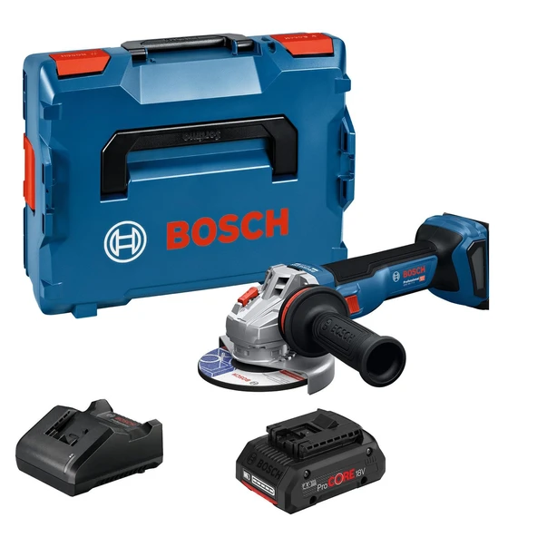 Bosch GWS 18V-11 S Procore 1x4.0Ah Tek Akülü Taşlama ürün görseli 1