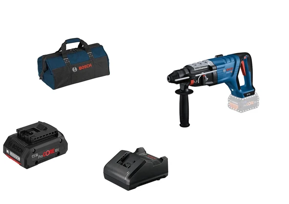 Bosch GBH 18V-28 D Procore 1x4.0Ah Tek Akülü Kırıcı Delici ürün görseli 1