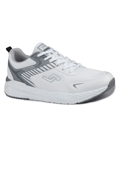 JUMP 28041 D-WHITE/NAVY ERKEK SPOR YÜRÜYÜŞ AYAKKABISI ürün görseli 1