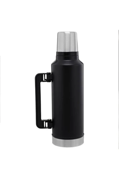 Stanley Termos The Legendary Classic Bottle 1.9L - Siyah ürün görseli 1