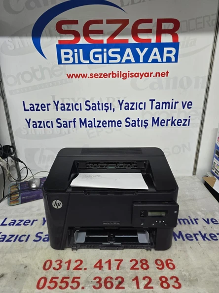 HP LaserJet Pro M201dw (2.el yazıcı) ürün görseli 1