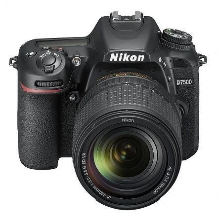 Nikon D7500 18-140mm Lens ile DSLR Fotoğraf Makinesi ürün görseli 1