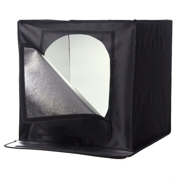 Fancier PB05A 60x60 cm Taşınabilir Işıklı Çadır ürün görseli 1