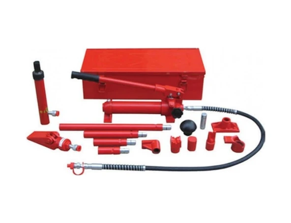 Omega Hidrolik Oto Doğrultma Metal Çanta 4 Ton ürün görseli 1