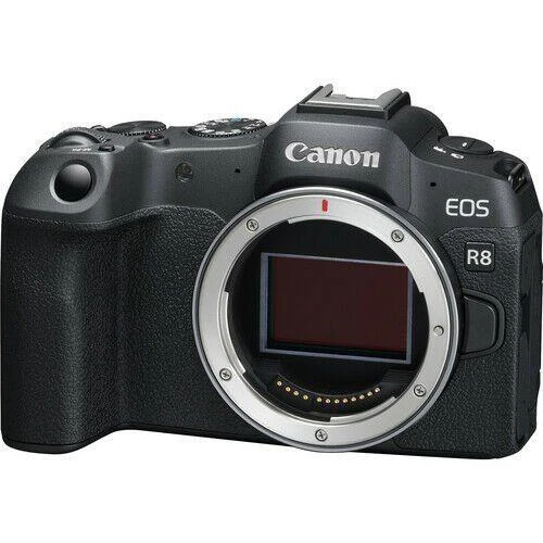 Canon Eos R8 Body Aynasız Fotoğraf Makinesi ürün görseli 1