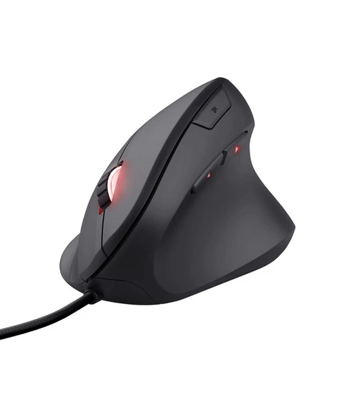 Trust 22991 GXT144 Rexx Ergonomik Gaming Mouse - Siyah ürün görseli 1