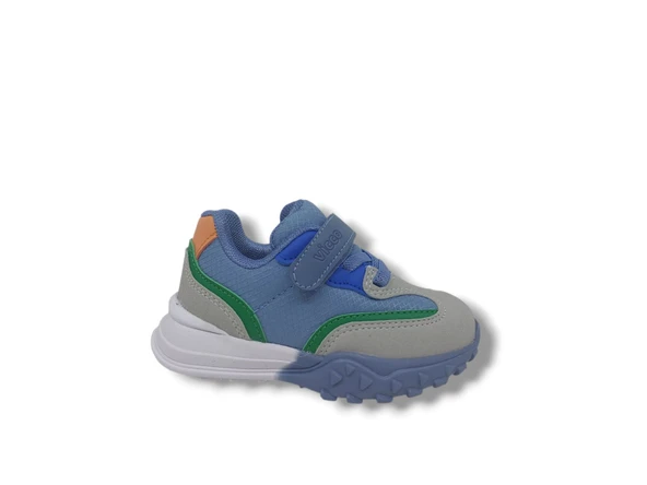 Vicco Surf Bebek Çocuk Kot/Jean Spor Ayakkabı ürün görseli 1