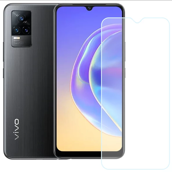 NoTech Vivo V21 Temperli Cam Ekran Koruyucu ürün görseli 1