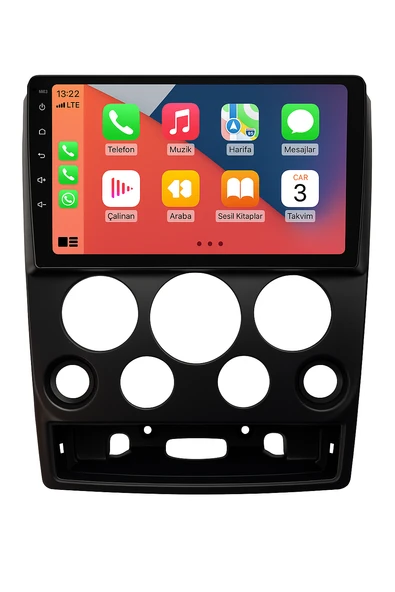 Ford Connect Multimedya 2004-2008 2 GB RAM 64 GB Hafıza 4 Çekirdek Navimex ürün görseli 1