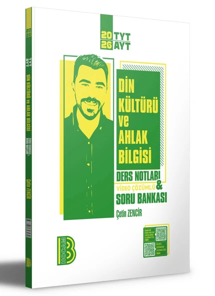 Benim Hocam TYT - AYT Din Kültürü Ders Notları - 2026 ürün görseli 1