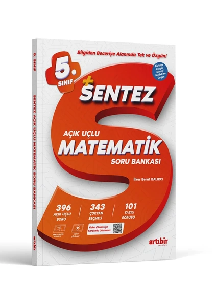 Artıbir Yayınları 5. Sınıf Sentez Matematik Açık Uçlu Soru Bankası ürün görseli 1