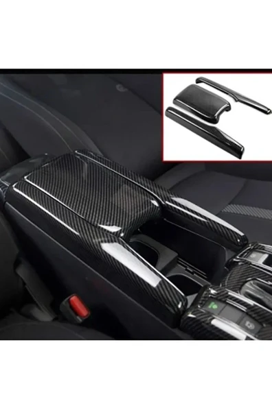 Honda Civic Fc5 Fk7 2017-2020 Tam Set Karbon Fiber ürün görseli 1