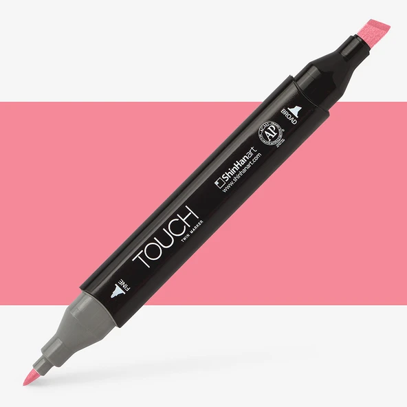 Touch Twin Marker R8 Rose Pink ürün görseli 1