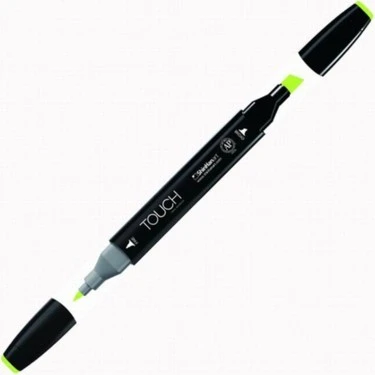 Touch Twin Brush Marker F124 Fluorescent Green ürün görseli 1