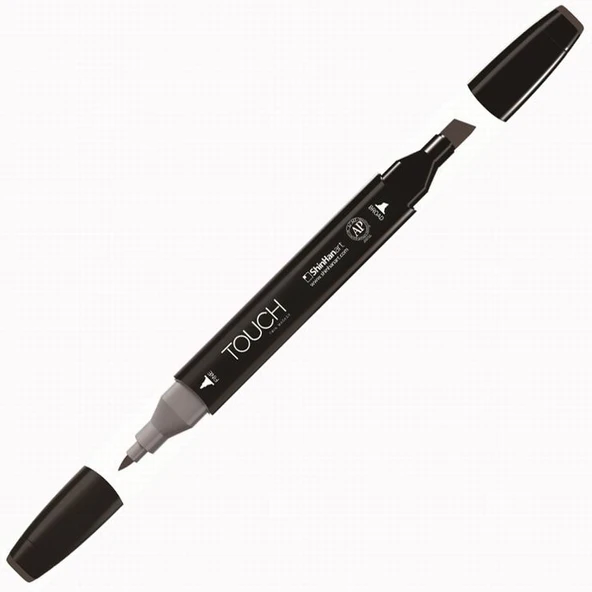 Touch Twin Brush Marker WG4 Warm Grey ürün görseli 1