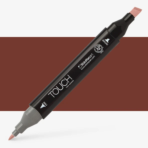 Touch Twin Brush Marker BR91 Natural Oak ürün görseli 1