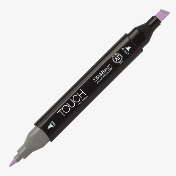 Touch Twin Brush Marker P146 Mauve Shadow ürün görseli 1