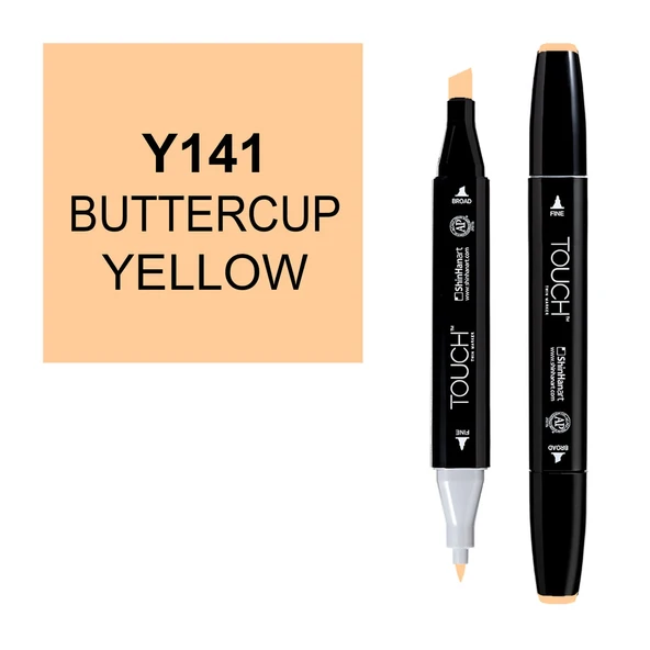 Touch Twin Marker Y141 Buttercup Yellow ürün görseli 1