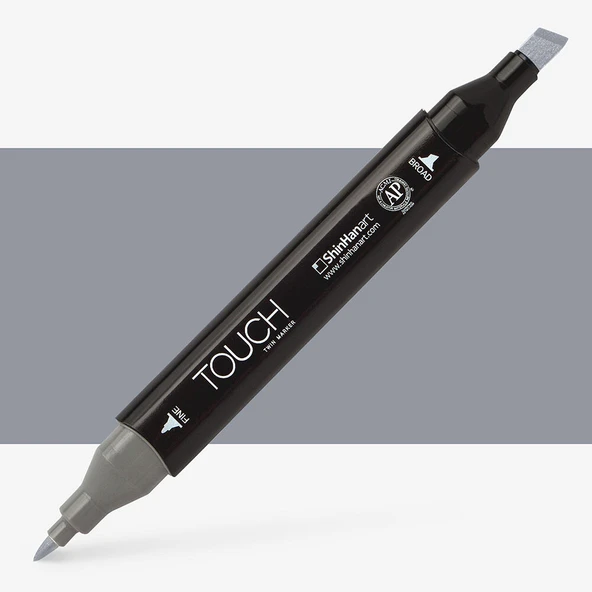 Touch Twin Brush Marker CG0.5 Cool Grey ürün görseli 1