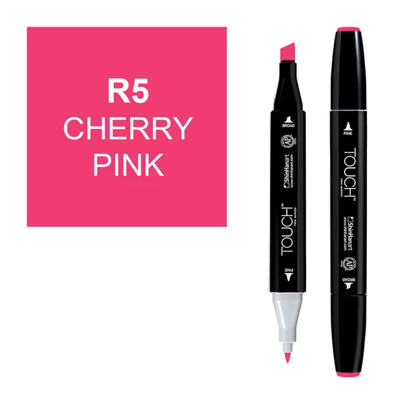 Touch Twin Marker R5 Cherry Pink ürün görseli 1