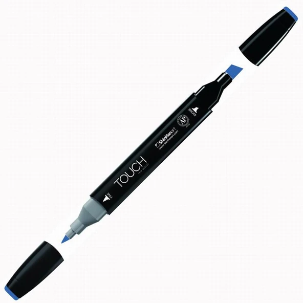 Touch Twin Brush Marker PB74 Brilliant Blue ürün görseli 1