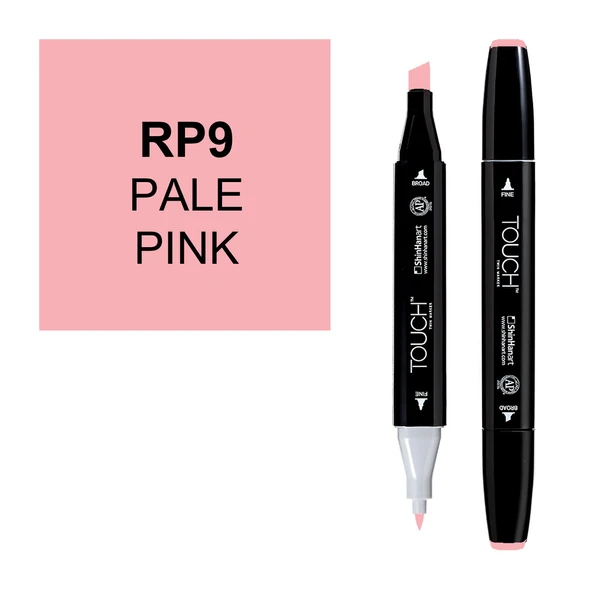 Touch Twin Marker RP9 Pale Pink ürün görseli 1