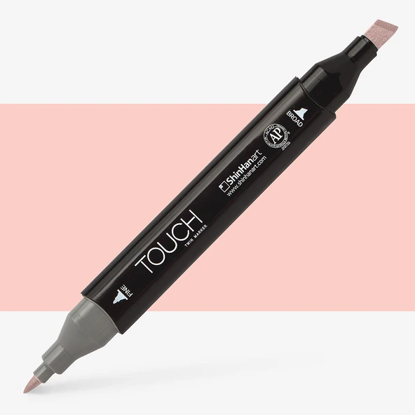 Touch Twin Marker R135 Pale Cherry Pınk ürün görseli 1