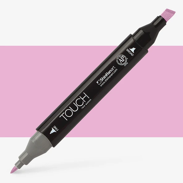Touch Twin Brush Marker P147 Pale Lilac ürün görseli 1