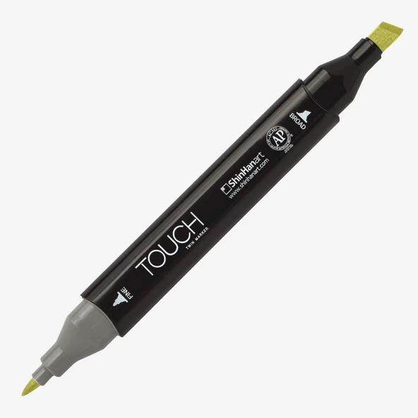 Touch Twin Brush Marker Y164 Anise ürün görseli 1