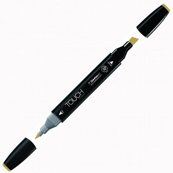 Touch Twin Brush Marker Y41 Olive Green ürün görseli 1