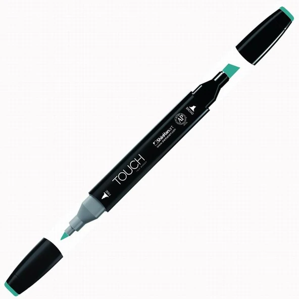Touch Twin Brush Marker BG57 Turquoise Green Light ürün görseli 1