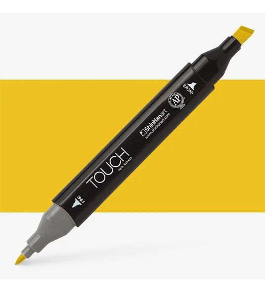 Touch Twin Marker YR32 Deep Yellow ürün görseli 1