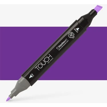 Touch Twin Marker P81 Deep Violet ürün görseli 1