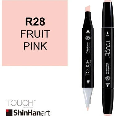 Touch Twin Marker R28 Fruit Pink ürün görseli 1
