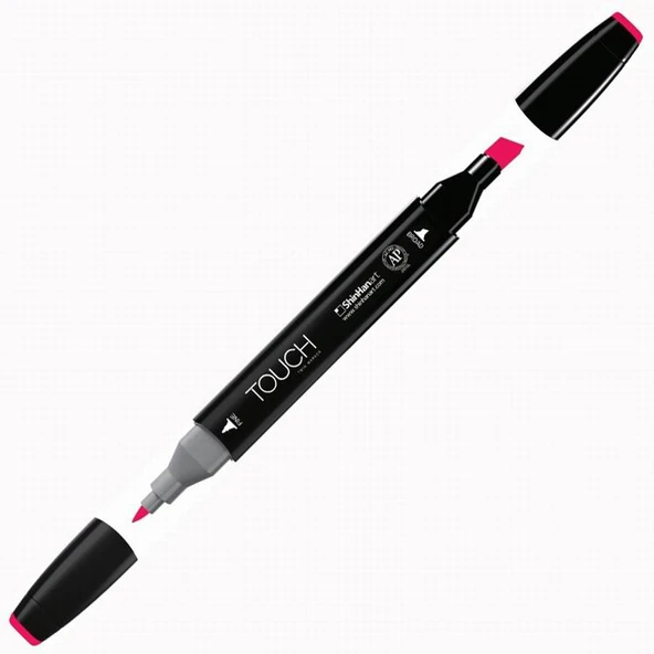 Touch Twin Brush Marker R10 Deep Red ürün görseli 1