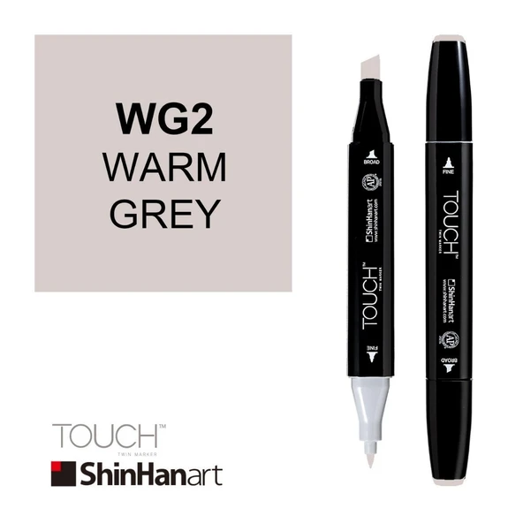 Touch Twin Marker WG2 Warm Grey ürün görseli 1