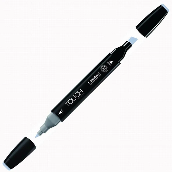 Touch Twin Marker PB272 Grayish Blue Pale ürün görseli 1