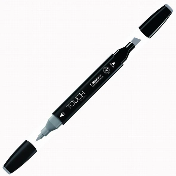 Touch Twin Brush Marker BG5 Blue Grey ürün görseli 1