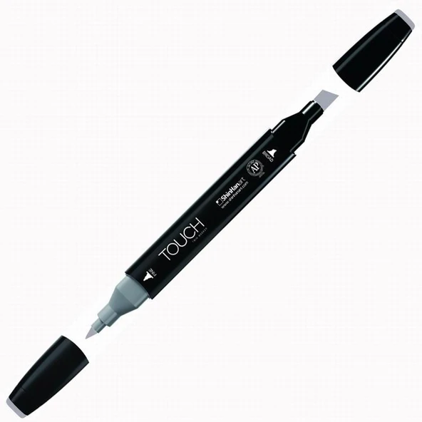 Touch Twin Brush Marker CG4 Cool Grey ürün görseli 1