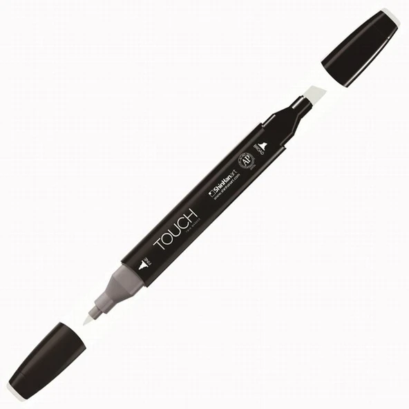Touch Twin Brush Marker GG1 Green Grey ürün görseli 1