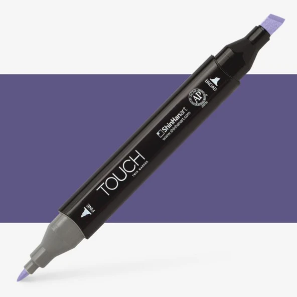 Touch Twin Brush Marker PB274 Violet Dark ürün görseli 1