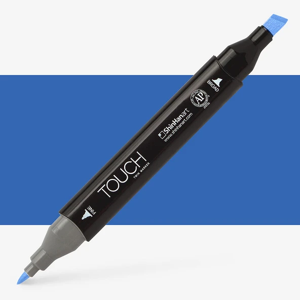 Touch Twin Marker PB74 Brilliant Blue ürün görseli 1