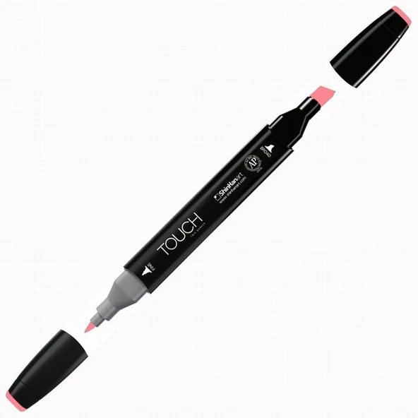 Touch Twin Brush Marker R8 Rose Pink ürün görseli 1