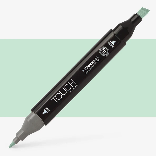 Touch Twin Brush Marker B171 Jade Green ürün görseli 1