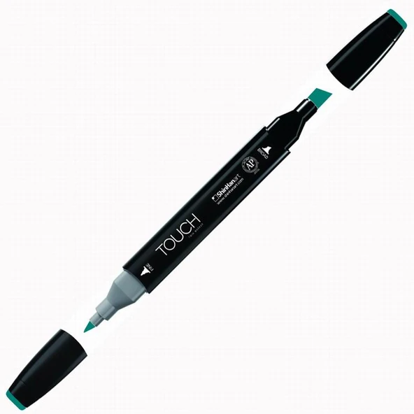 Touch Twin Brush Marker BG53 Turquoise Green ürün görseli 1