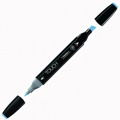 Touch Twin Brush Marker PB271 Light Blue ürün görseli 1