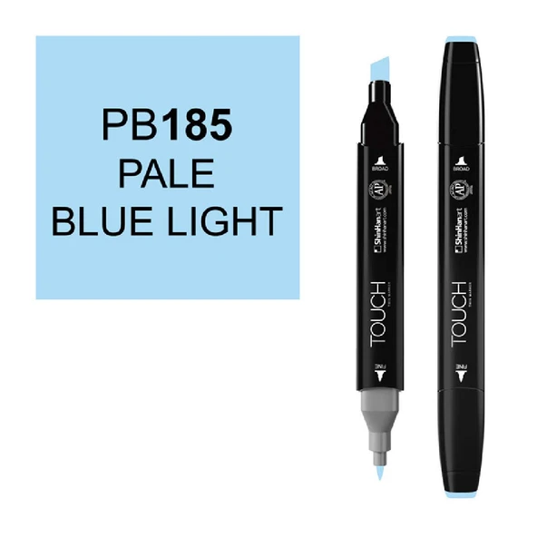 Touch Twin Marker PB185 Pale Blue Light ürün görseli 1