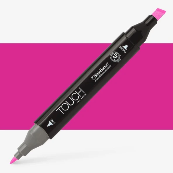Touch Twin Brush Marker RP86 Vivid Reddish Purple ürün görseli 1