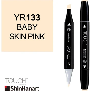 Touch Twin Marker YR133 Baby Skin Pink ürün görseli 1