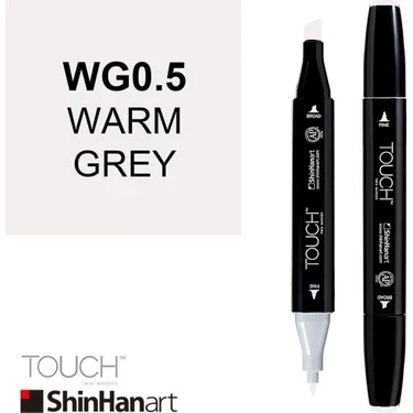 Touch Twin Marker WG0.5 Warm Grey ürün görseli 1